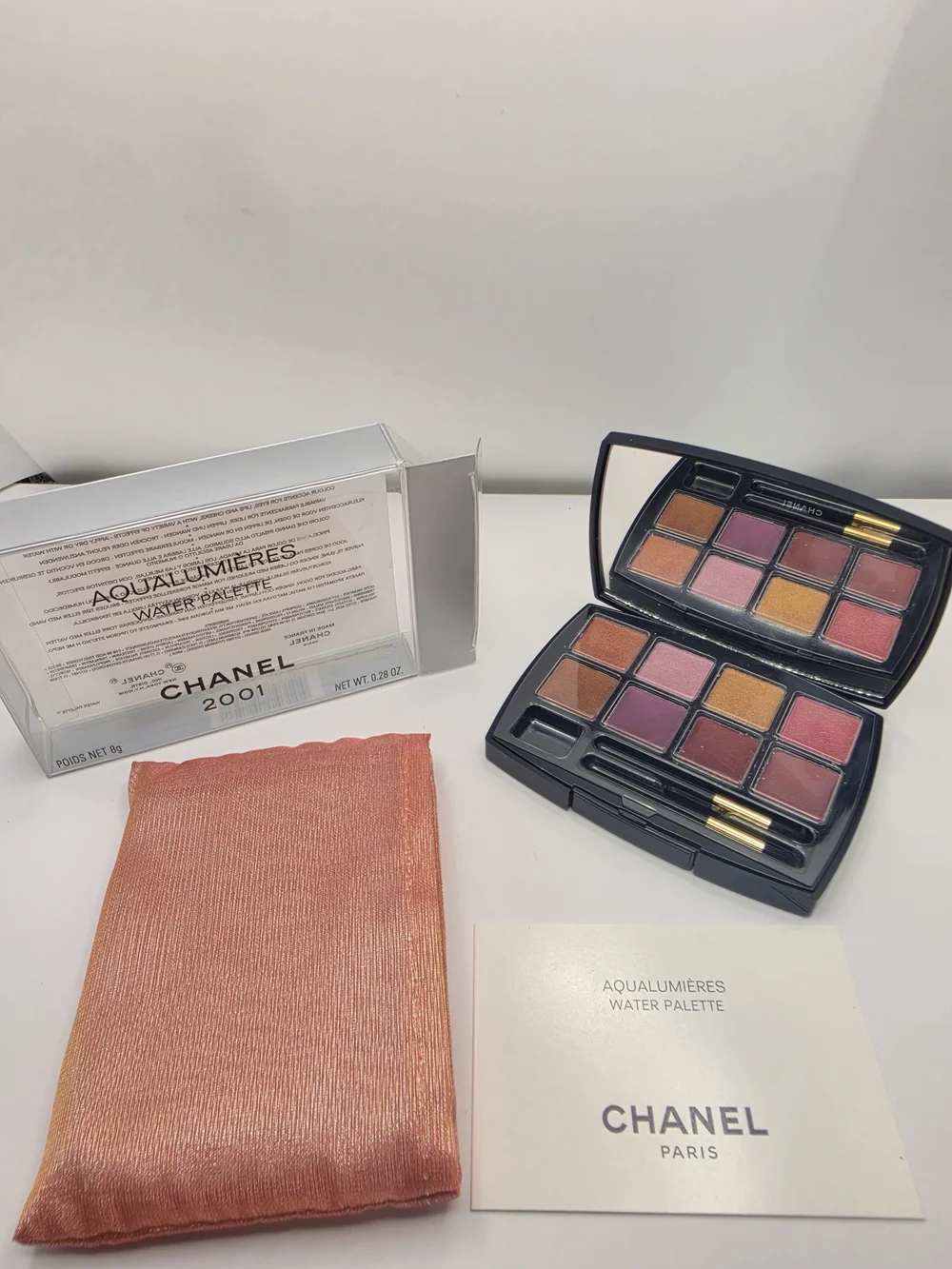 LIMITED EDITION CHANEL Aqualumières Water Palette- **SUPER RARE!!**